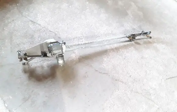Renault Espace - Grand espace IV Front wiper linkage and motor 0380241805