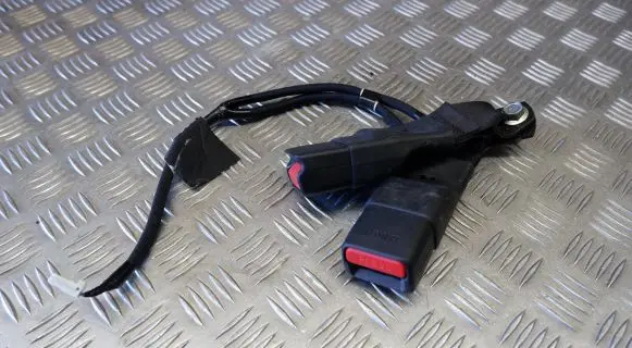 Nissan Leaf II (ZE1) Middle seatbelt buckle (rear) 