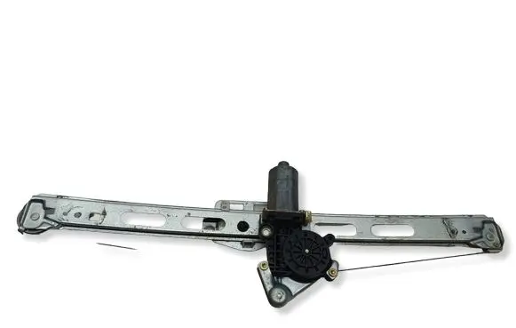 Mercedes-Benz A W168 Front door window regulator with motor 0130821672