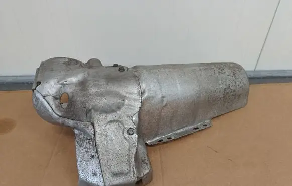 Mini Paceman (R61) Heat shield in engine bay 7595606 7595605