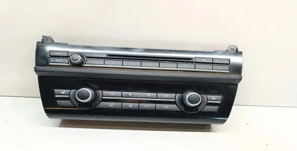 BMW 5 F10 F11 Climate control unit 9285341
