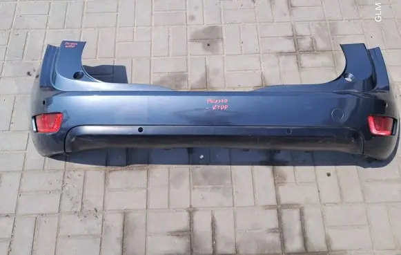 Citroen C4 II Picasso Rear bumper