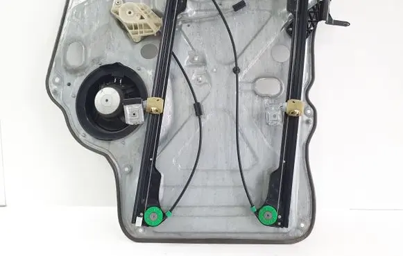 Volkswagen Transporter - Caravelle T5 Front door electric window regulator 7H1837729 E038070009