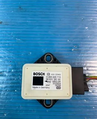 Citroen C4 I Picasso ESP acceleration yaw rate sensor 0265005715 9663138180 3005654