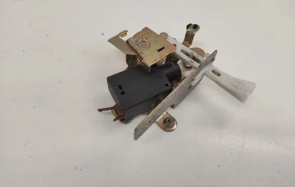 Citroen Berlingo Loading door lock 