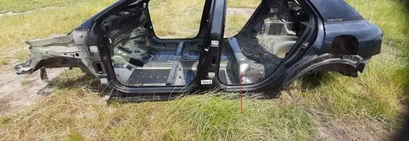 Citroen C4 Cactus Rear quarter panel 