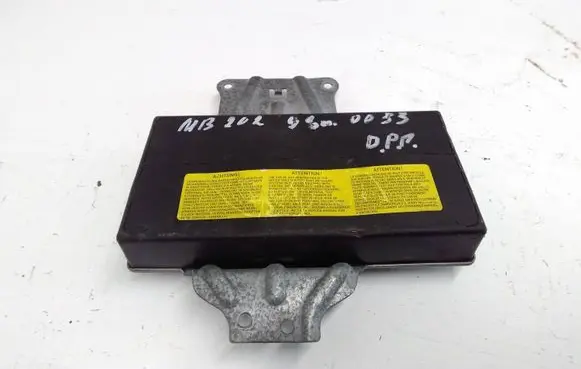 Front door airbag