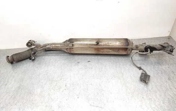 Peugeot Expert Catalyst/FAP/DPF particulate filter 9808561380 9675358480 112651250000