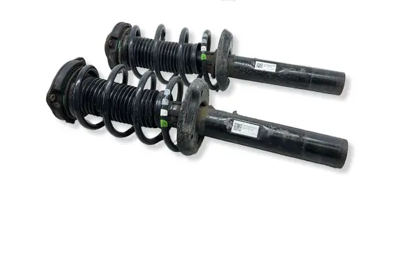 Audi Q3 8U Front shock absorber with coil spring 5N0413031AE