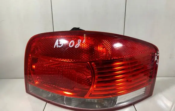 Audi A3 S3 A3 Sportback 8P Rear/tail lights 8P0945258