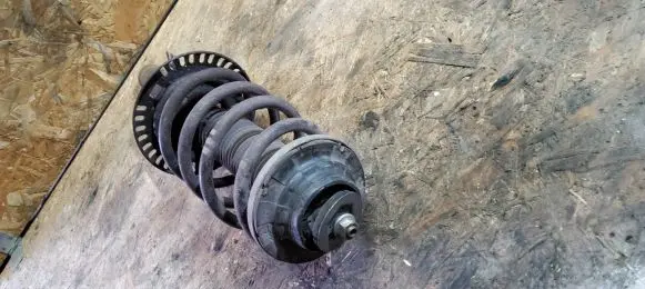 Volkswagen Transporter - Caravelle T5 Front shock absorber with coil spring