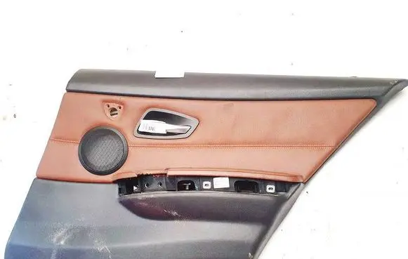 BMW 3 E90 E91 Rear door card panel trim 796832182 79683-2182