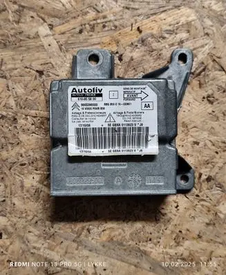 Citroen C4 Grand Picasso Airbag control unit/module 9665396680 610955800
