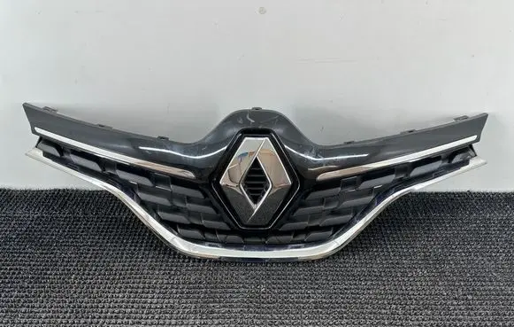 Renault Scenic IV - Grand scenic IV Front bumper upper radiator grill 622561964R