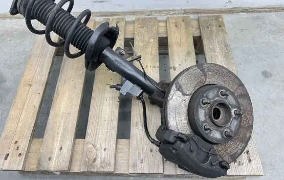 Ford Focus C-MAX Front shock absorber with coil spring 
