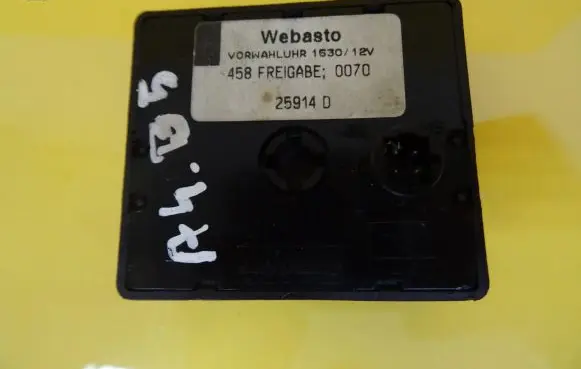 Audi A4 S4 B5 8D Webasto auxiliary heater remote control 25914D