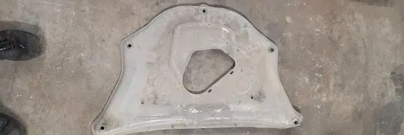BMW 7 E65 E66 Engine splash shield/under tray