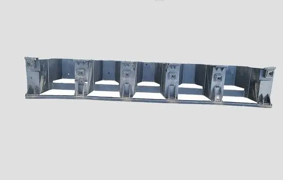 Volvo S40 Rear bumper support beam 30676199