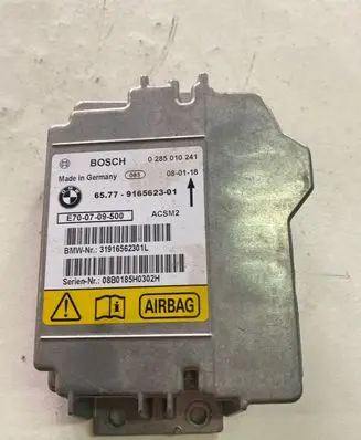 BMW X5 E70 Airbag control unit/module 9165623 0285010241 31916562301L