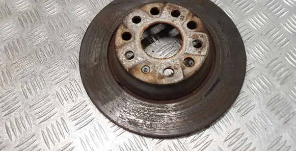 Volkswagen PASSAT B6 Rear brake disc
