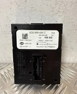 Keyless (KESSY) go control unit/module
