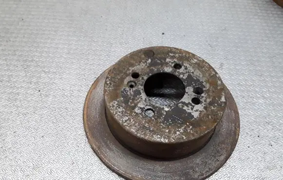 Hyundai Getz Rear brake disc