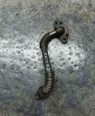 Opel Zafira B Turbo turbocharger oiling pipe/hose