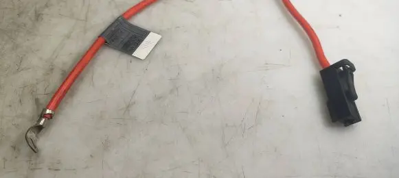 BMW 1 E81 E87 Positive cable (battery) 6929716 6929715 KW2306