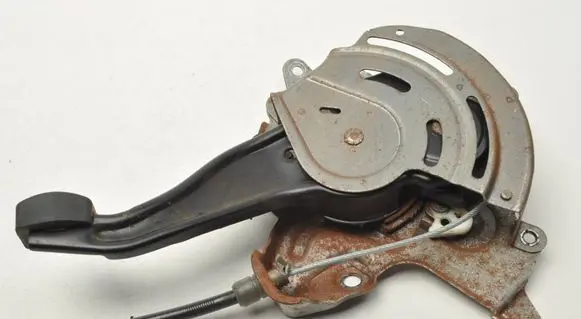 Ford Explorer V Handbrake/parking brake lever assembly AG132780AC