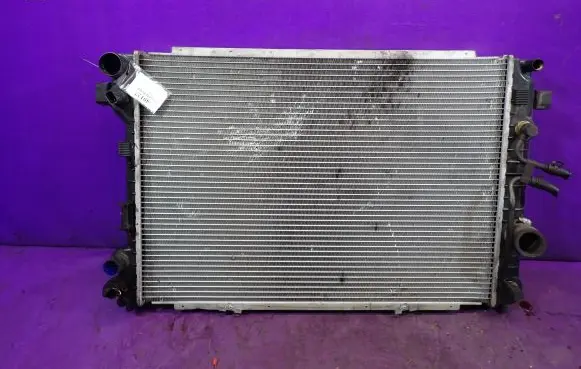 Coolant radiator