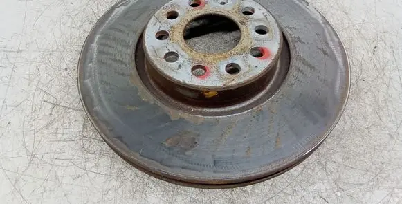 Front brake disc