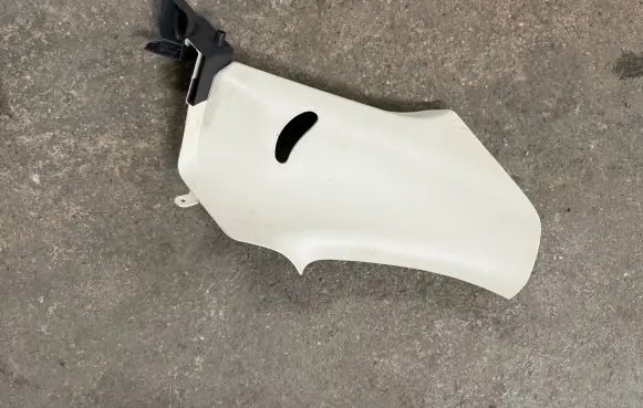 Fiat 500 (C) pillar trim 735426822