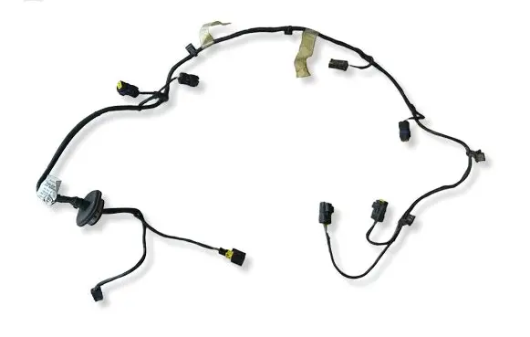 Peugeot 407 Parking sensor (PDC) wiring loom 20100212 4PDC