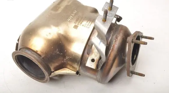 Volvo S60 Catalyst/FAP/DPF particulate filter 31465127