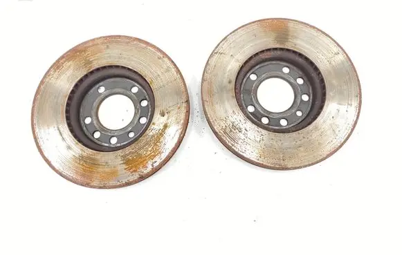 Opel Vectra C Front brake disc
