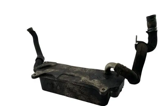 Audi A7 S7 4G Gearbox / Transmission oil cooler 4G0317021K