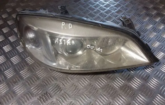 Opel Astra G Headlight/headlamp 084421128R