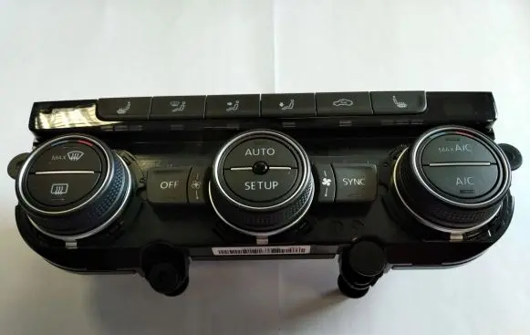 Volkswagen Golf VII Climate control unit 5G0907044R