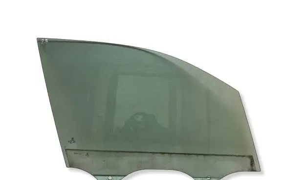 Volkswagen Touareg III Front door window glass four-door 760845022