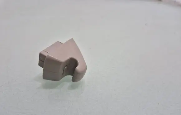 Jeep Grand Cherokee Sun visor clip/hook/bracket 