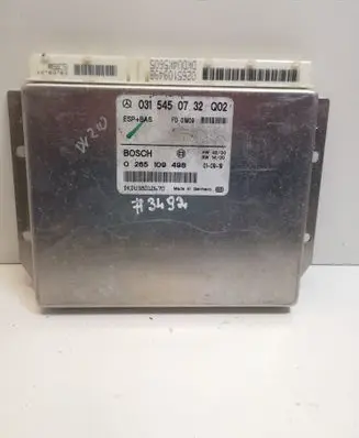 Mercedes-Benz E W210 ESP (stability system) control unit 0315450732