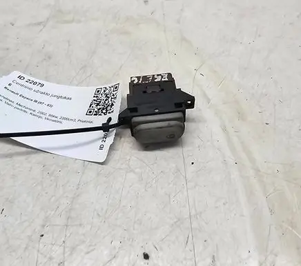 Renault Espace III Central locking switch button 6025308163