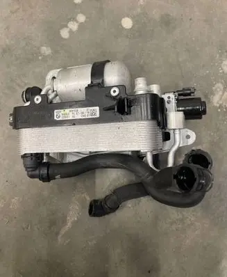 BMW 5 G30 G31 A/C cooling radiator (condenser) 9891030 228281