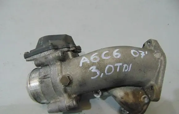 Audi A6 S6 C6 4F Air intake duct part 059145397