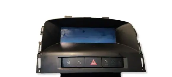 Opel Astra J Screen/display/small screen 13267984