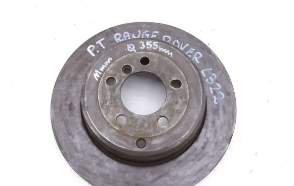 Land Rover Range Rover L322 Rear brake disc