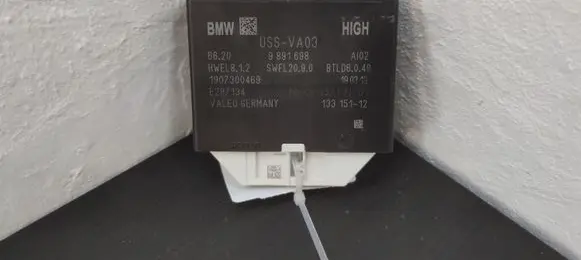 BMW 5 G30 G31 Parking PDC control unit/module 9891698