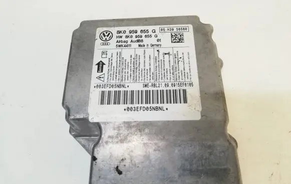 Audi A5 Sportback 8TA Airbag control unit/module 8K0959655G