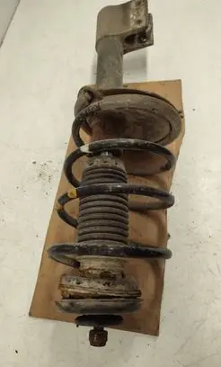 Citroen C4 I Front shock absorber with coil spring