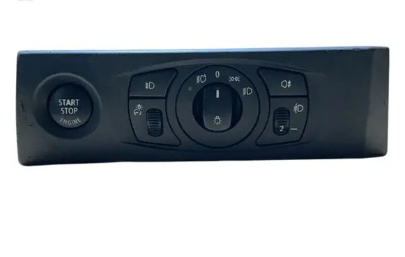BMW 5 E60 E61 Light switch 6953737 33291903